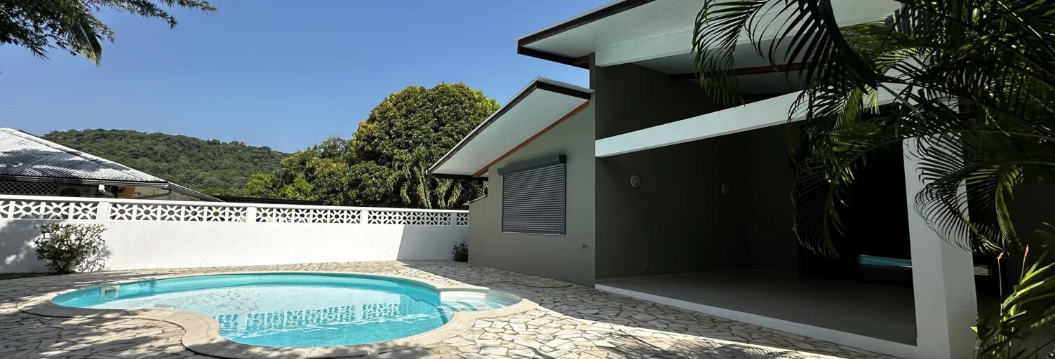 Maison 5 Pièces 174 m² à vendre à Rémire-Montjoly (97354)