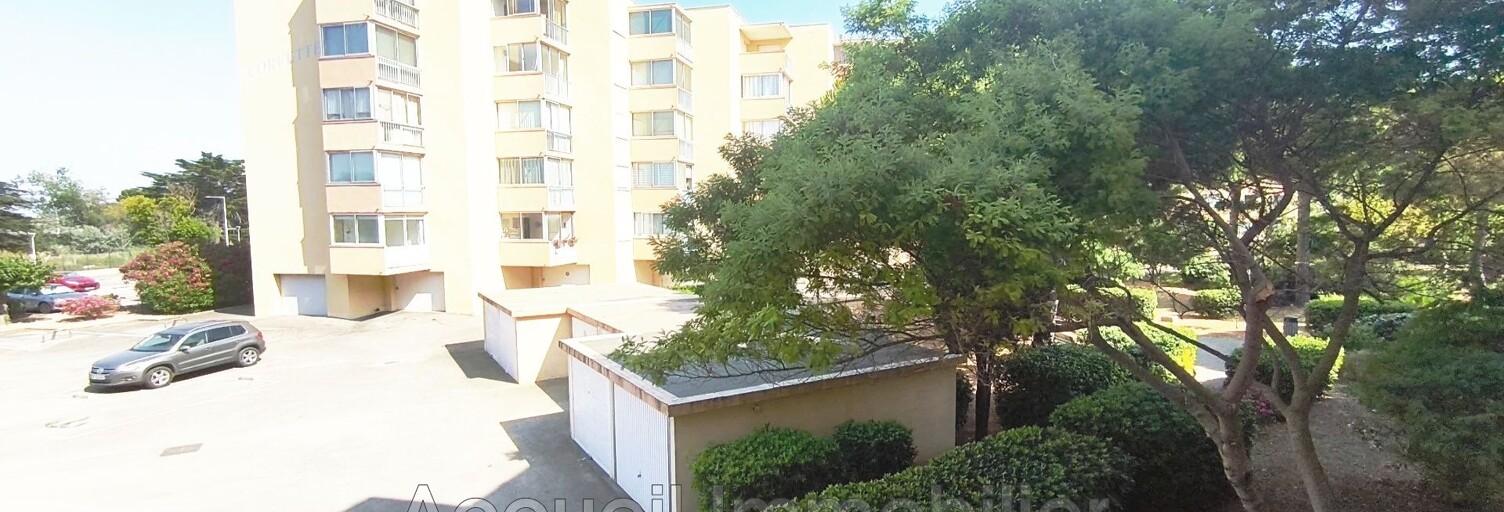 Appartement 1 Pièce 21 m² à vendre à Le Grau-du-Roi (30240)