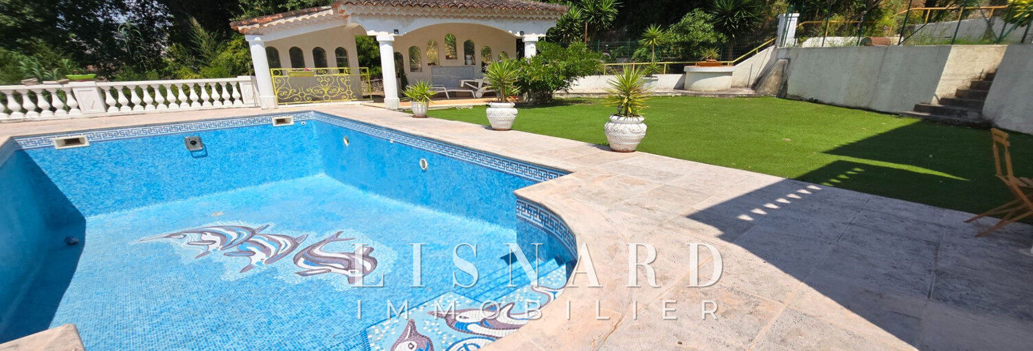 Maison 6 Pièces 240 m² à vendre à Vallauris (06220)