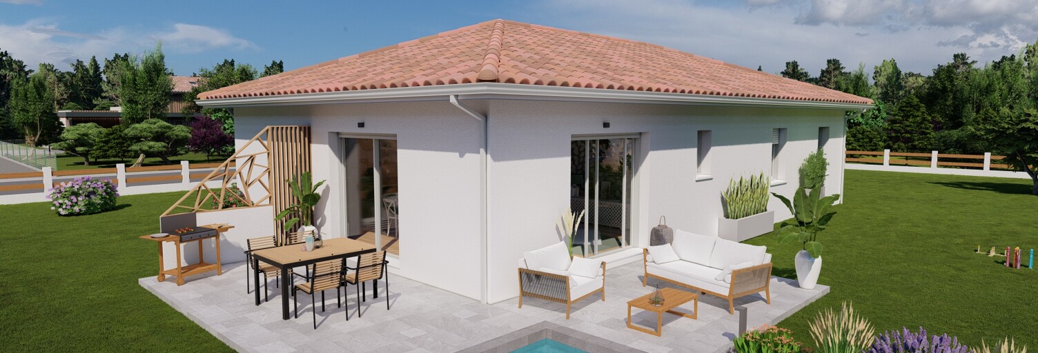 Maison 95 m² à construire Aire-sur-l'Adour (40800)