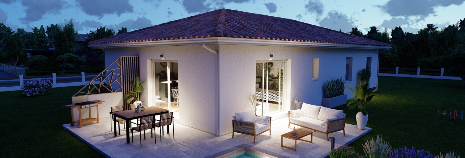 Maison 95 m² à construire Aire-sur-l'Adour (40800)