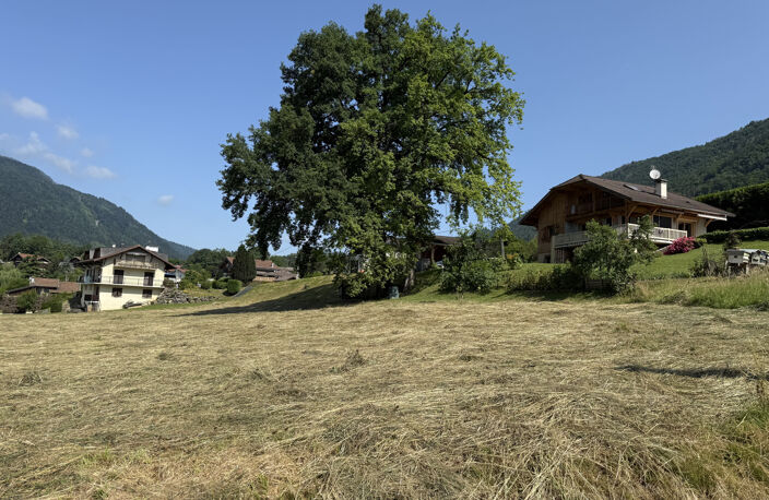 Marignier - Terrain viabilisé de 1038m2 — photo 4