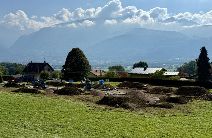 Marignier - Terrain viabilisé de 1038m2 — photo 5