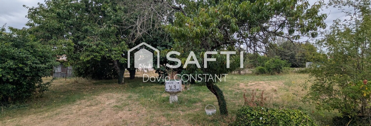 Terrain  2723 m² à vendre à Villiers-en-Bois (79360)