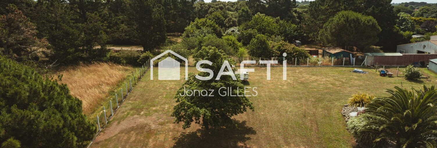 Terrain  759 m² à vendre à Dolus-d'Oléron (17550)