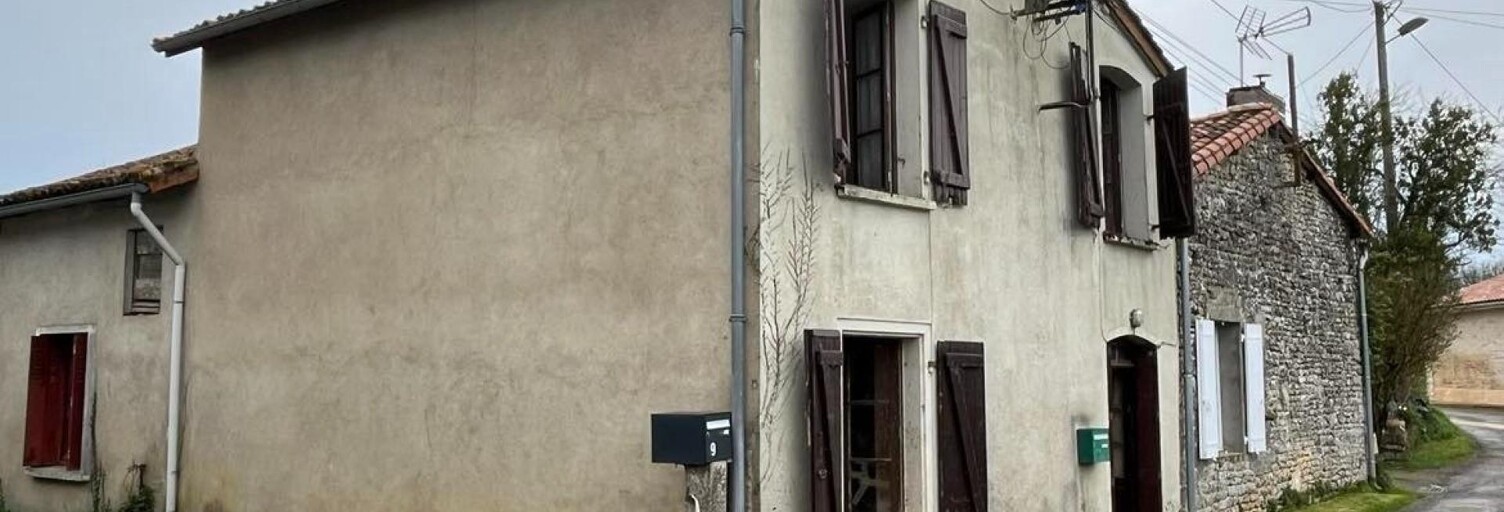 Maison 3 Pièces 65 m² à vendre à Champagne-Mouton (16350)