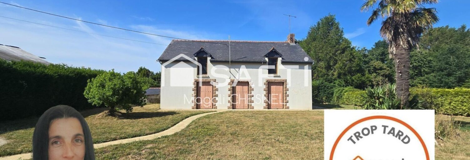 Maison 5 Pièces 93 m² à vendre à Guipel (35440)