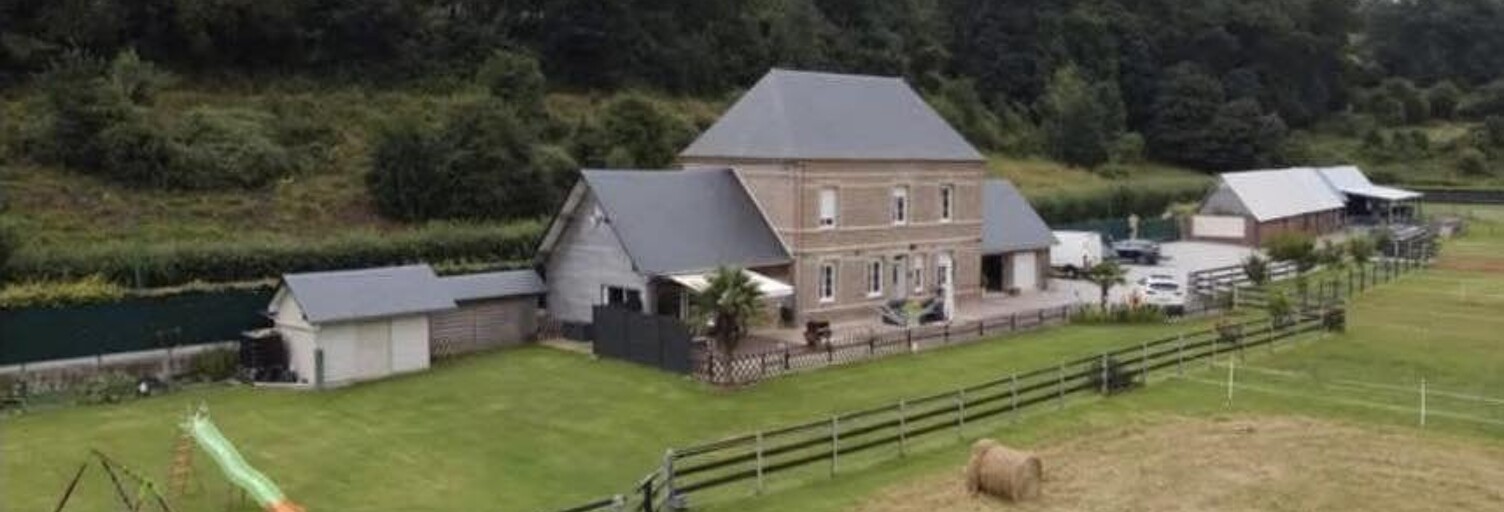 Maison 8 Pièces 212 m² à vendre à Saint-Aubin-sur-Scie (76550)