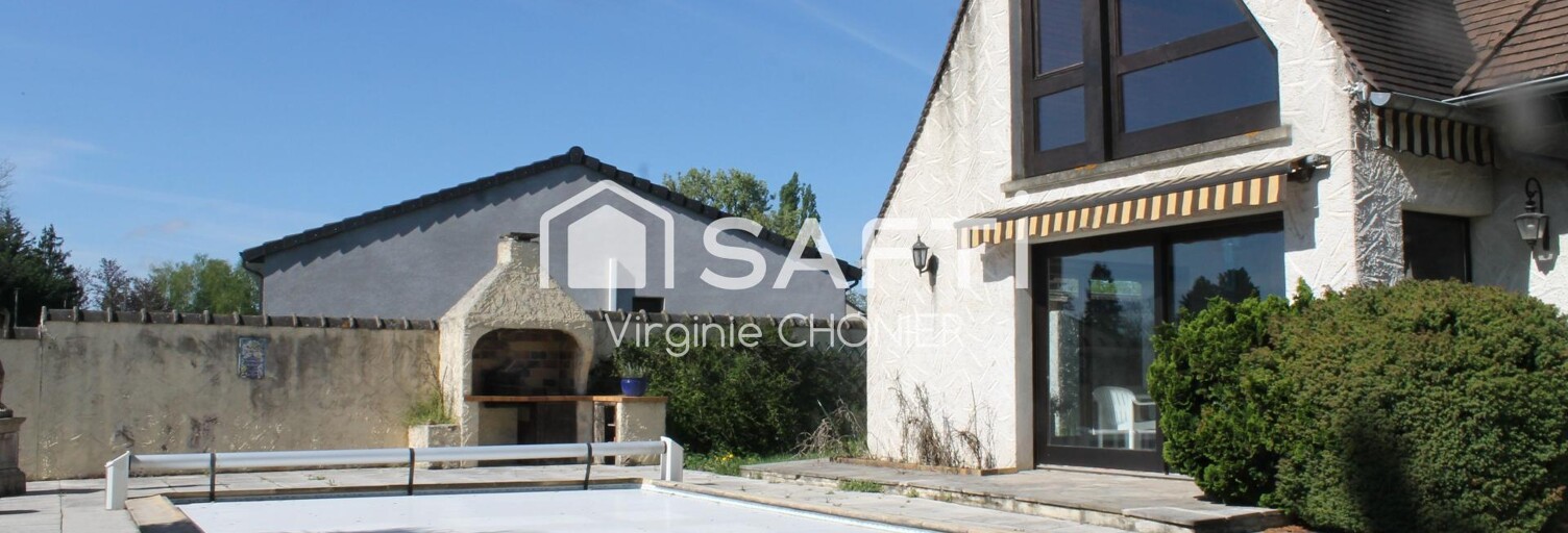 Maison 6 Pièces 204 m² à vendre à Saint-Rémy-en-Rollat (03110)