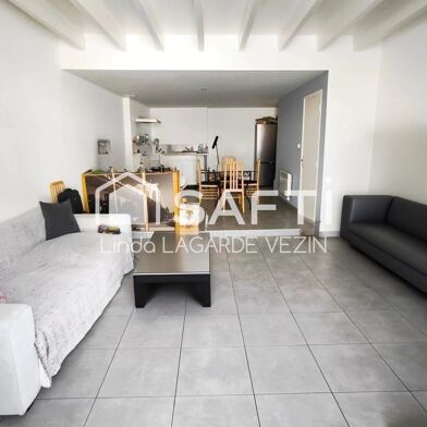 Maison 3 pièces 120000 €