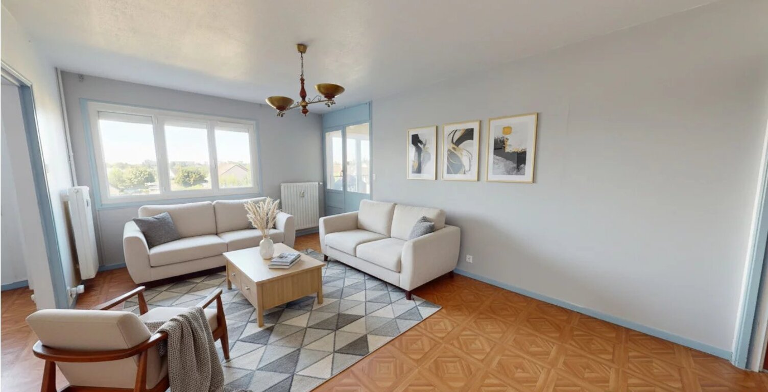 Appartement 4 pièces lumineux avec loggia – PROCHE GARE — photo 1