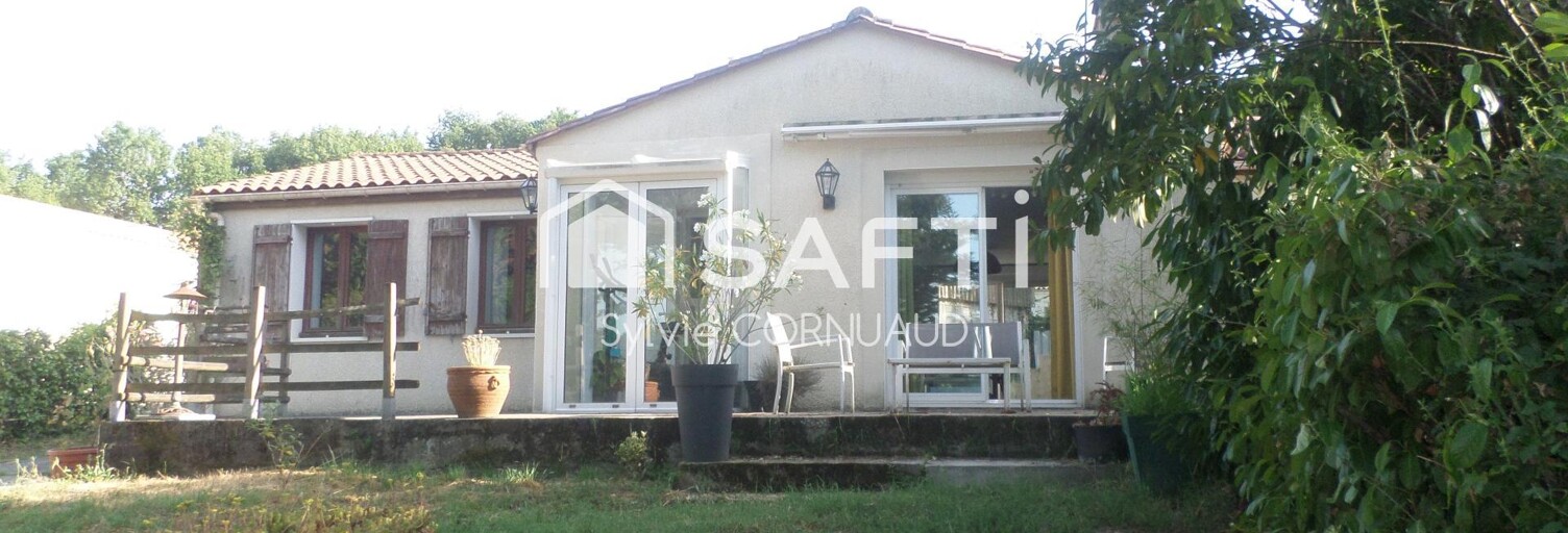 Maison 5 Pièces 102 m² à vendre à La Chapelle-des-Pots (17100)