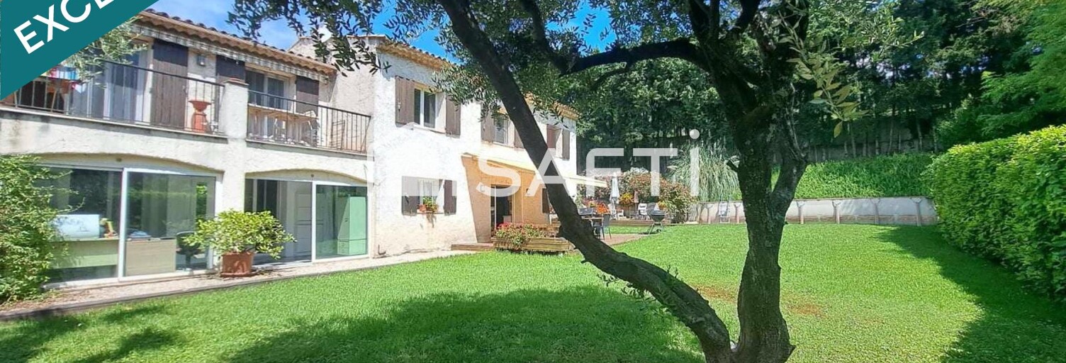 Maison 7 Pièces 200 m² à vendre à Vence (06140)