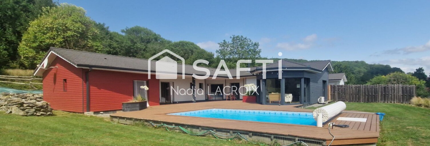 Maison 7 Pièces 228 m² à vendre à Cier-de-Rivière (31510)