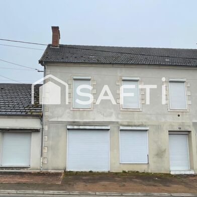 Maison 9 pièces 80000 €