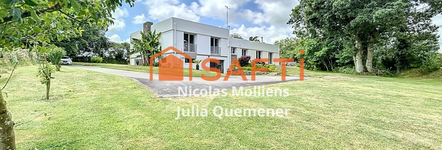 Maison 8 Pièces 156 m² à vendre à Milizac-Guipronvel (29290)