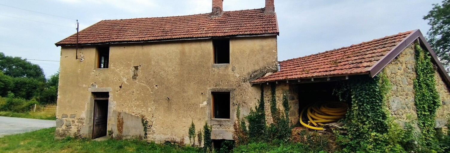 Maison 5 Pièces 73 m² à vendre à Rougnat (23700)