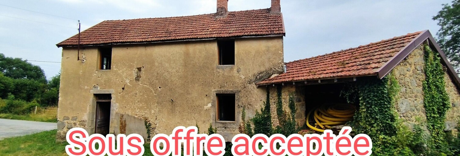 Maison 5 Pièces 73 m² à vendre à Rougnat (23700)