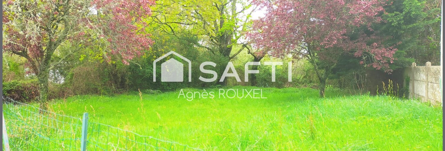 Terrain  664 m² à vendre à La Chapelle-des-Marais (44410)