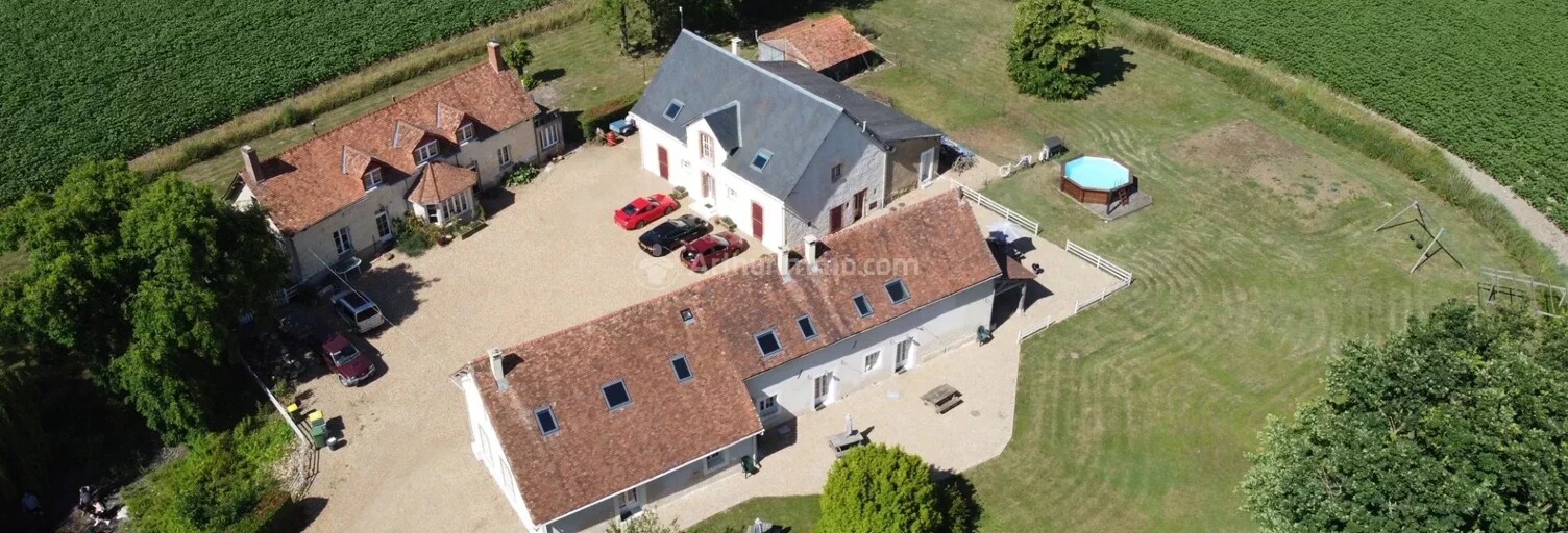 Maison  544 m² à vendre à Lhomme (72340)