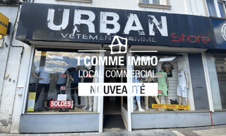 Commerce  85 m² à louer à Liévin (62800)