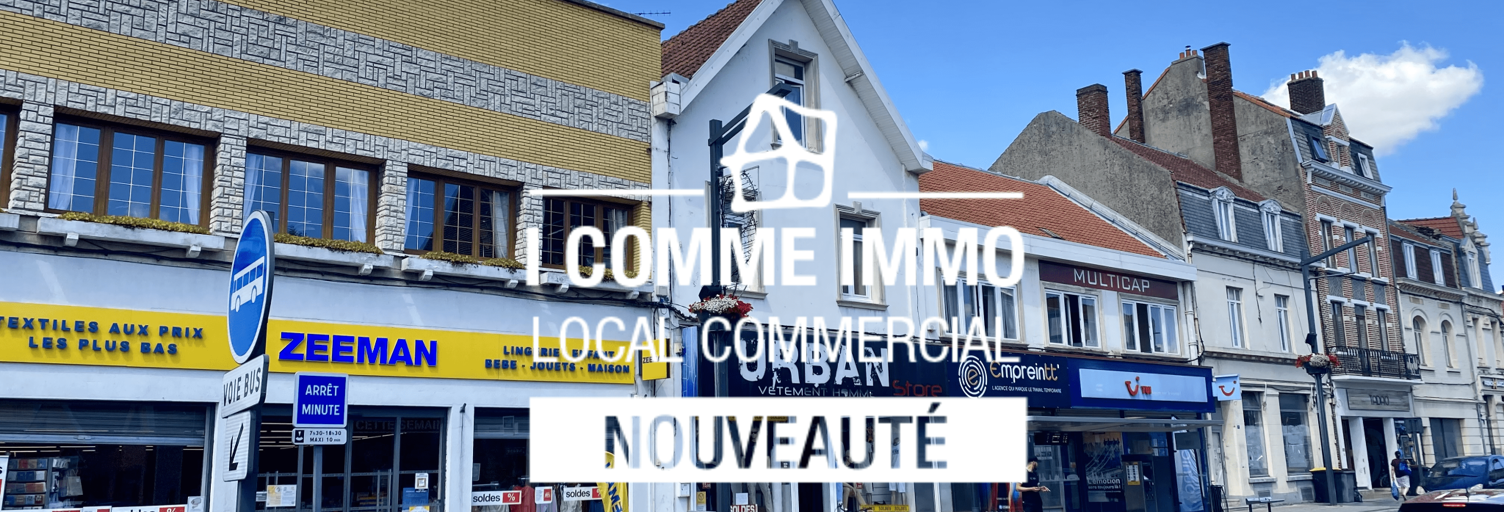 Commerce  85 m² à louer à Liévin (62800)