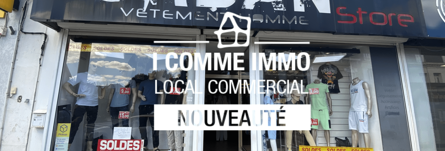 Commerce  85 m² à louer à Liévin (62800)
