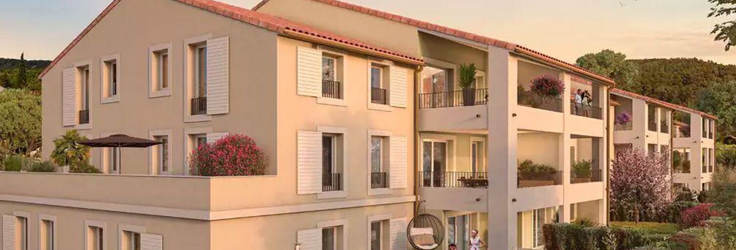 Appartement 2 Pièces 42 m² à vendre à Rognes (13840)
