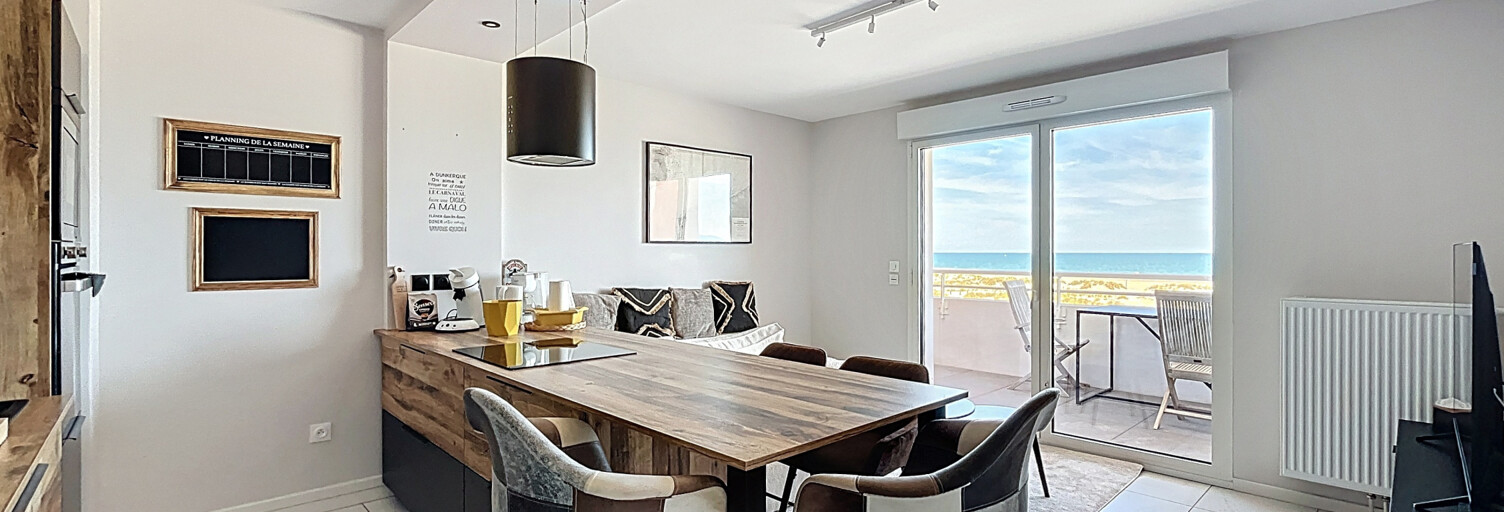 Appartement 2 Pièces 51 m² à louer à Dunkerque (59140)