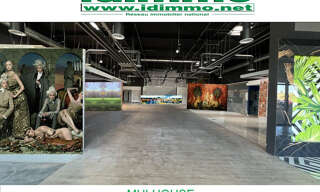 Commerce  731 m² à louer à Mulhouse (68100)