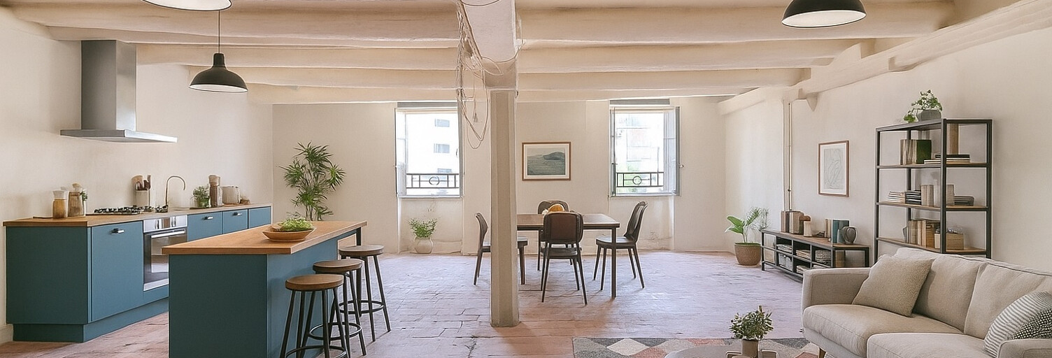 Appartement 1 Pièce 152 m² à vendre à Marseille 2 (13002)