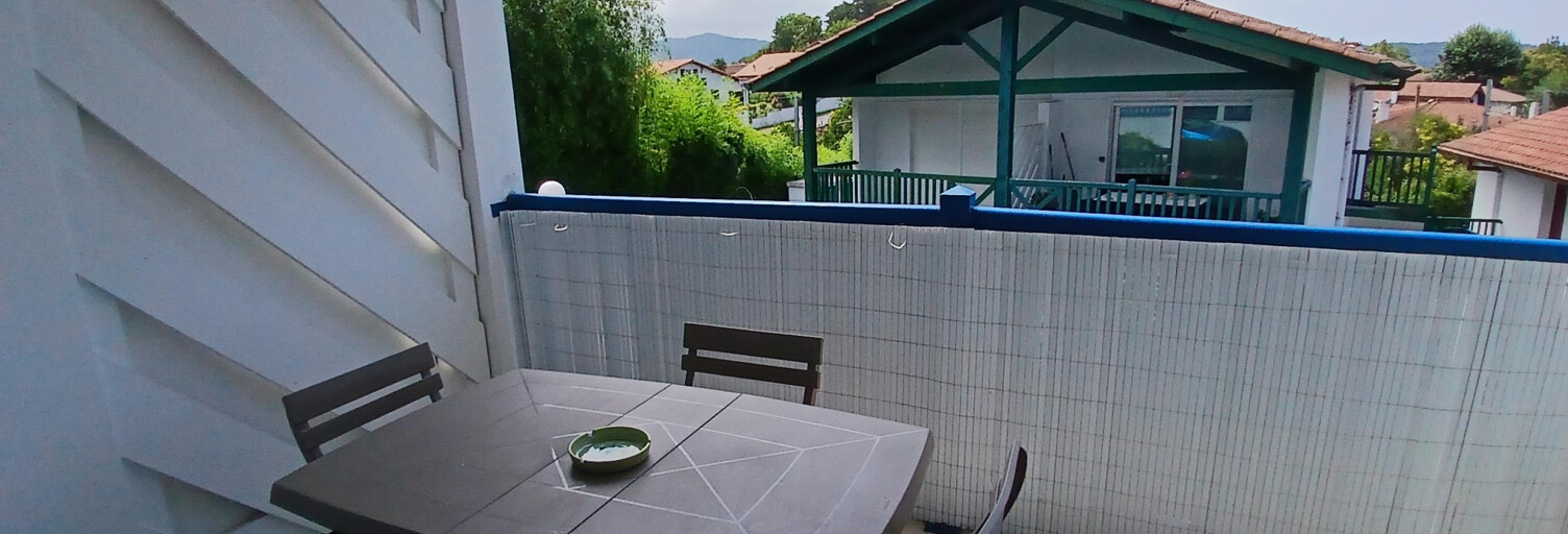 Appartement 2 Pièces 29 m² à vendre à Hendaye (64700)