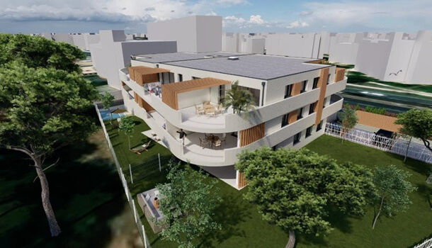 Appartement 4 pièces  à vendre Saint-Cyprien-Plage 66750