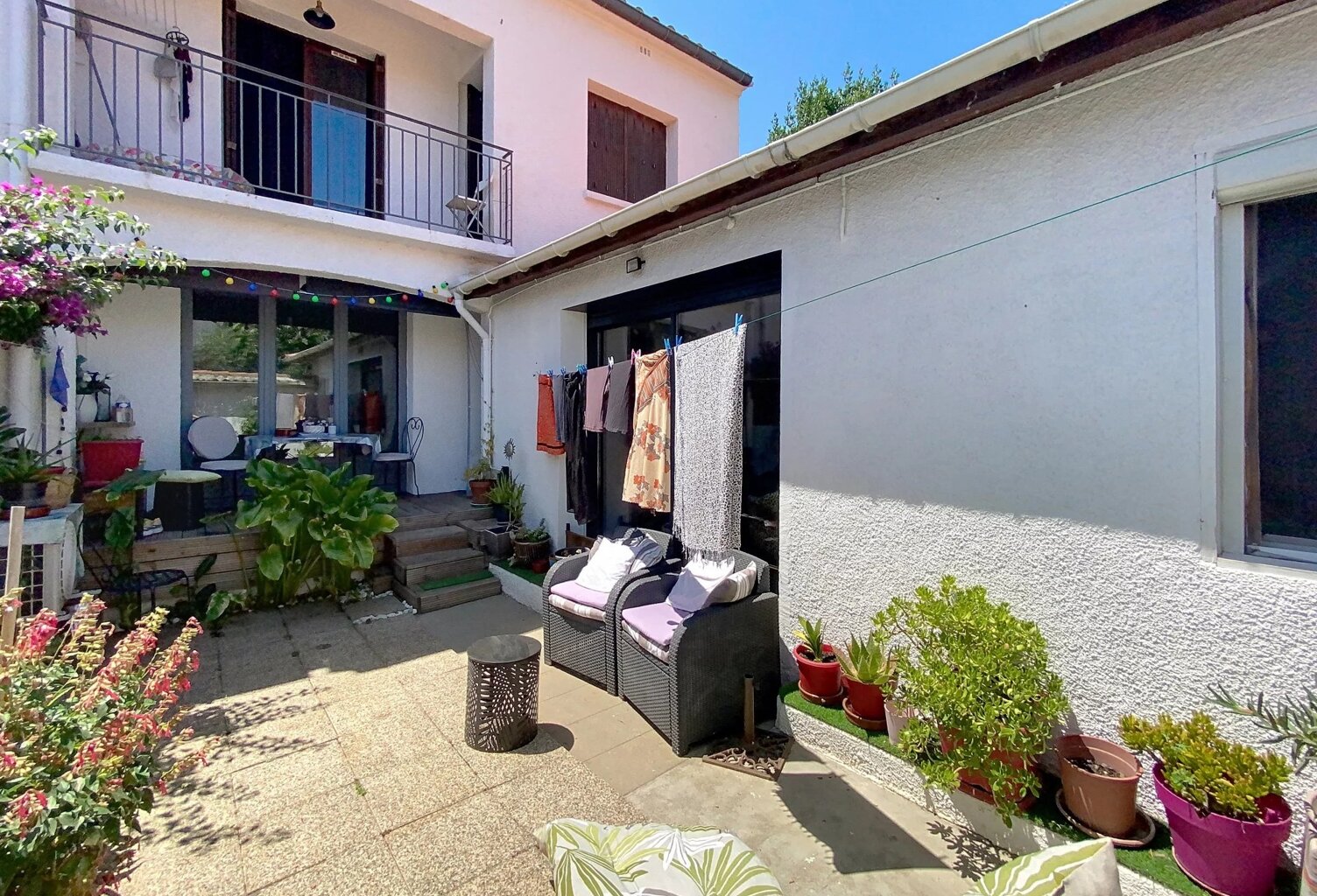 PERPIGNAN TORCATIS MAISON AVEC GARAGE — photo 1