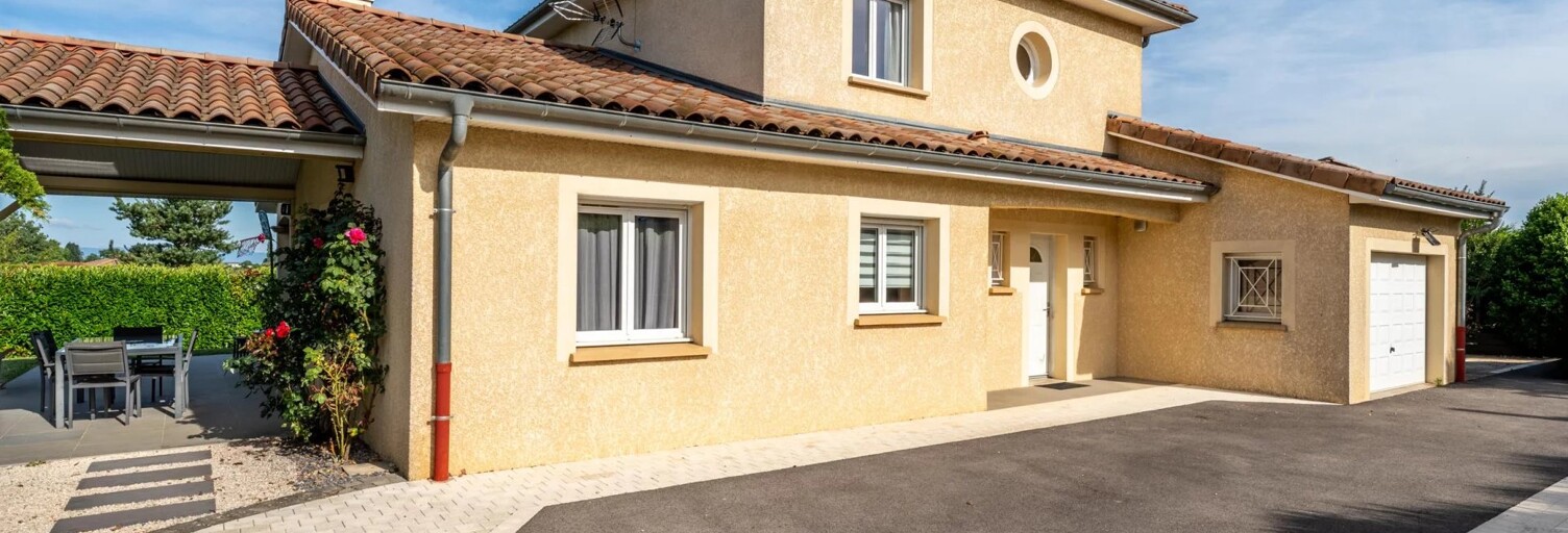 Maison 5 Pièces 120 m² à vendre à Chaneins (01990)