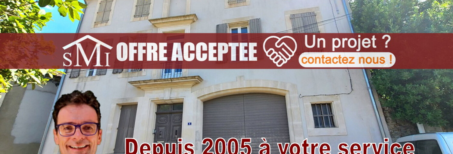 Maison 5 Pièces 144 m² à vendre à Ginestas (11120)