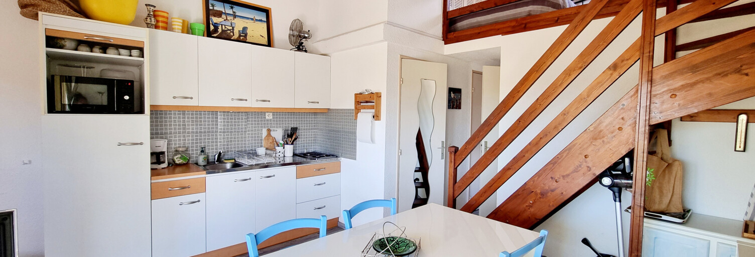 Appartement 3 Pièces 36 m² à vendre à Narbonne (11100)