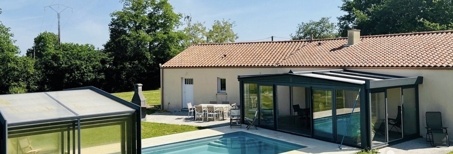 Maison 5 Pièces 120 m² à vendre à Sainte-Flaive-des-Loups (85150)