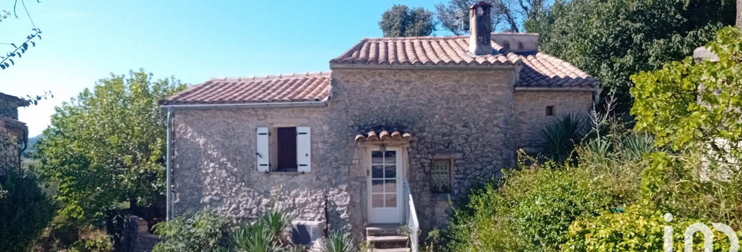 Maison 3 Pièces 51 m² à vendre à Corconne (30260)