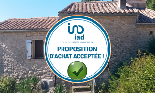 Maison 3 Pièces 51 m² à vendre à Corconne (30260)