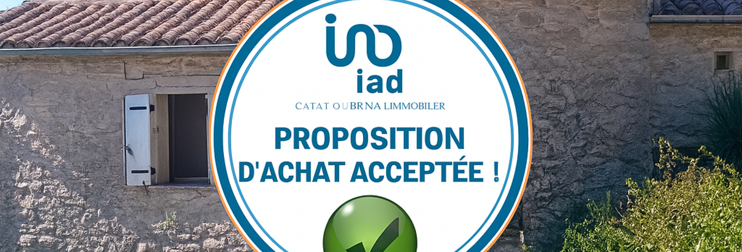 Maison 3 Pièces 51 m² à vendre à Corconne (30260)