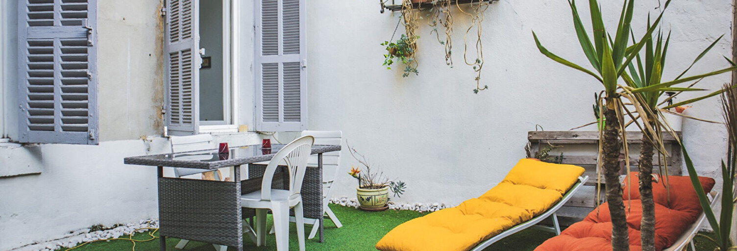 Appartement 2 Pièces 39 m² à vendre à Marseille 6 (13006)