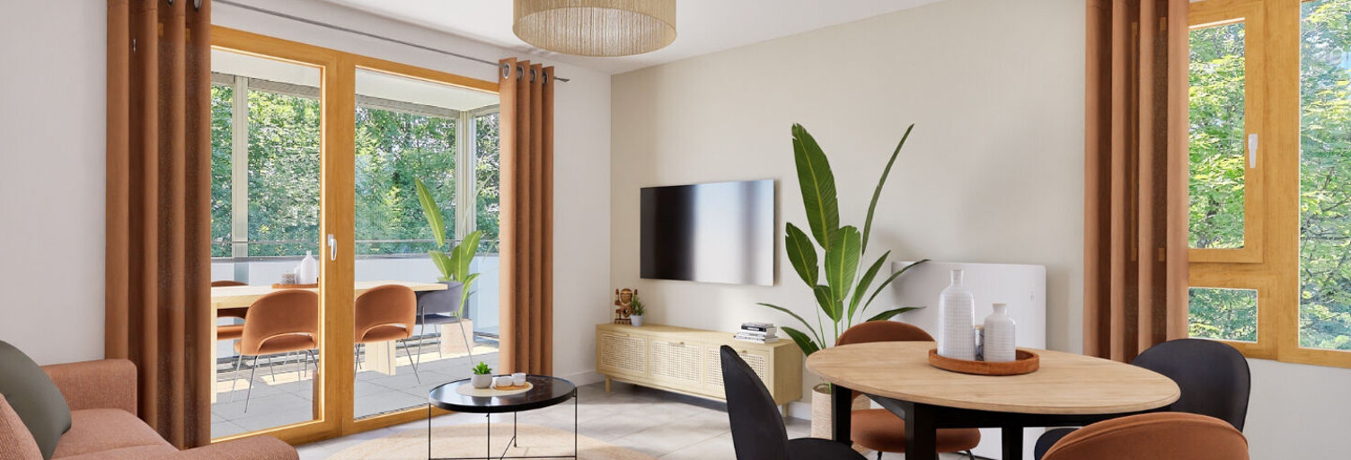 Appartement 3 Pièces 62 m² à vendre à Lyon 5 (69005)