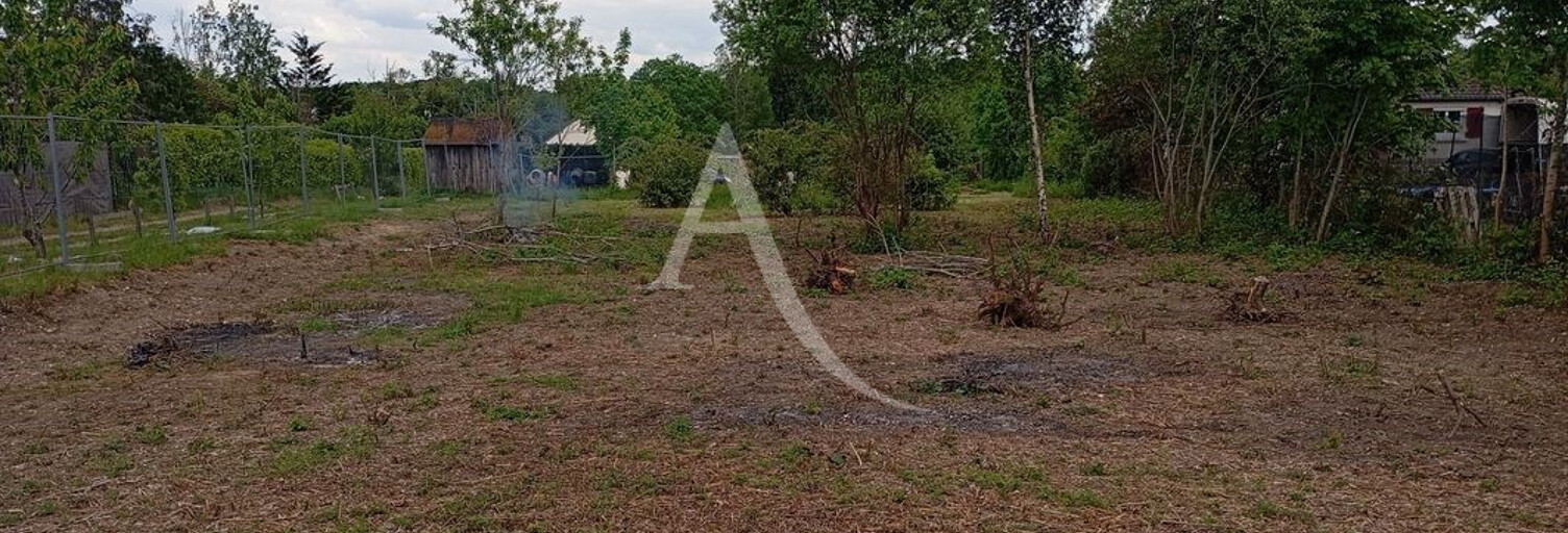 Terrain  1500 m² à vendre à Sainte-Geneviève-des-Bois (45230)