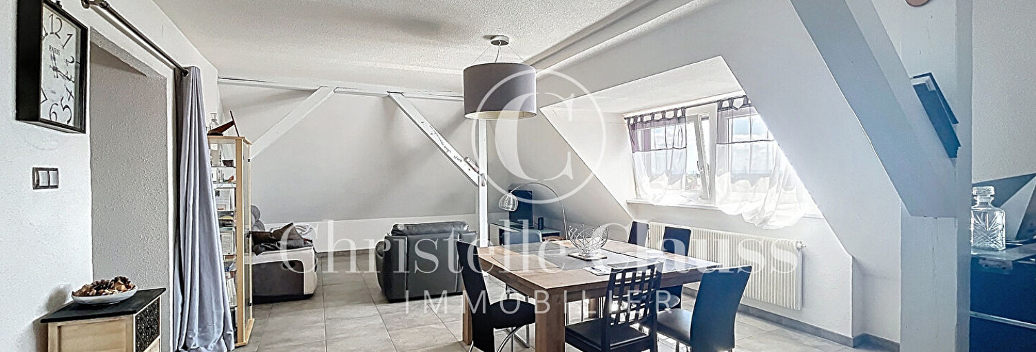 Appartement 4 Pièces 93 m² à vendre à Kintzheim (67600)