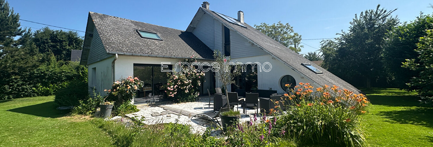 Maison 6 Pièces 137 m² à vendre à La Vieux-Rue (76160)