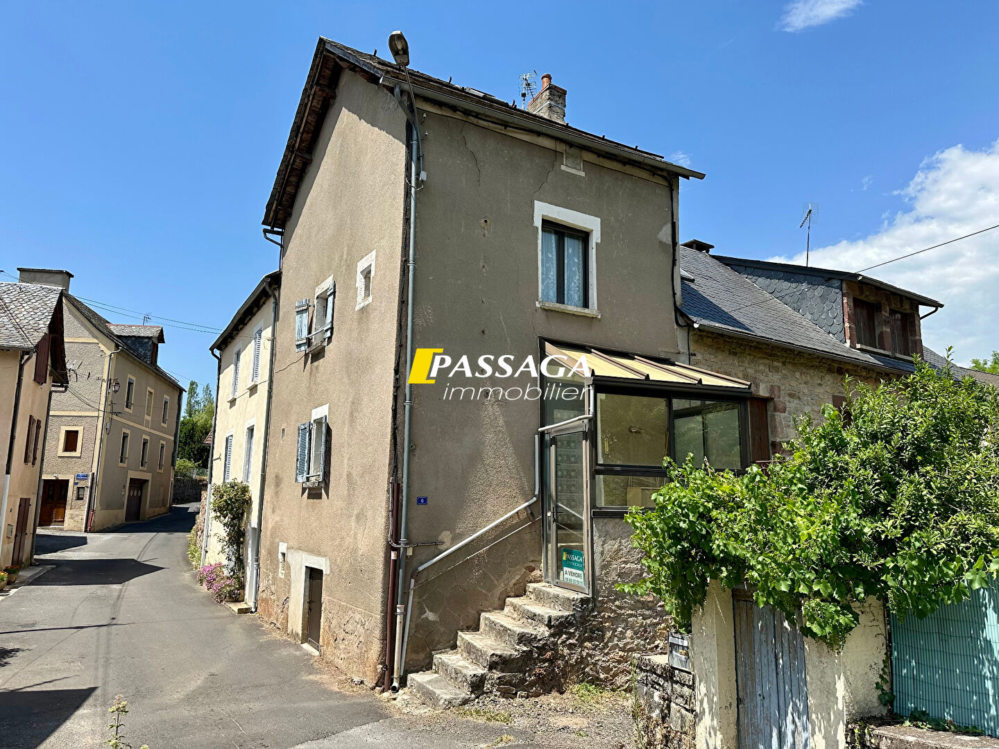 Villa / Maison  T3 à vendre Banassac-Canilhac 48500