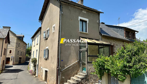 Villa / Maison 3 pièces  à vendre Banassac-Canilhac 48500