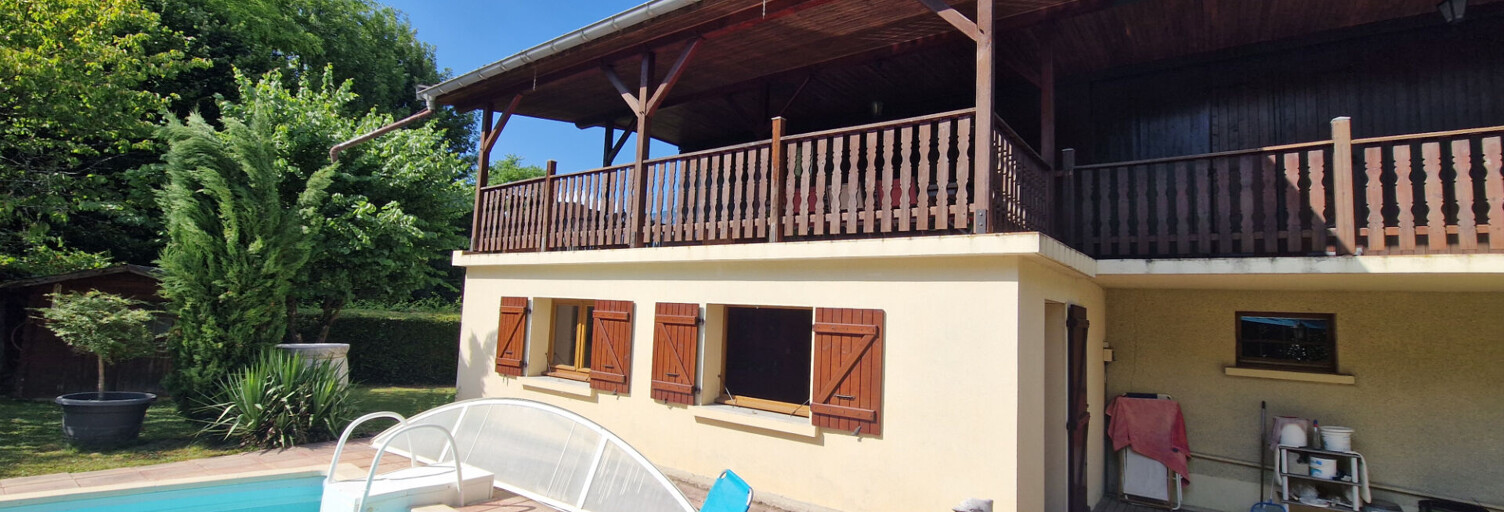 Maison 5 Pièces 125 m² à vendre à Challes-les-Eaux (73190)