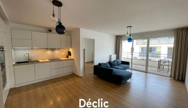 Appartement 3 pièces  à louer Rochelle (La) 17000